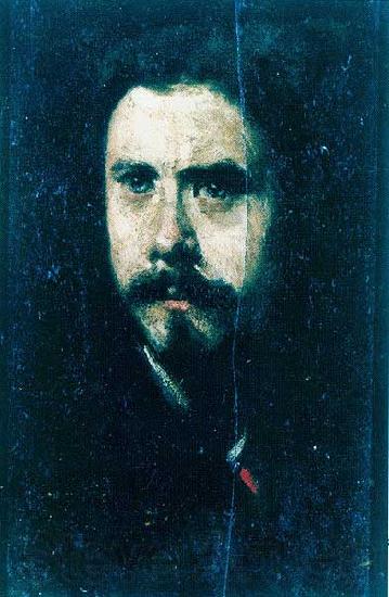 unknow artist Retrato de Antonio Cortina por Emilio Sala France oil painting art